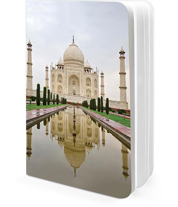 Dailyobjects Taj Mahal 2 A5 Notebook Plain