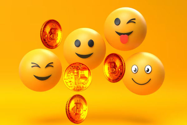 Emoji Sentiment Correlates with Crypto Market Performance