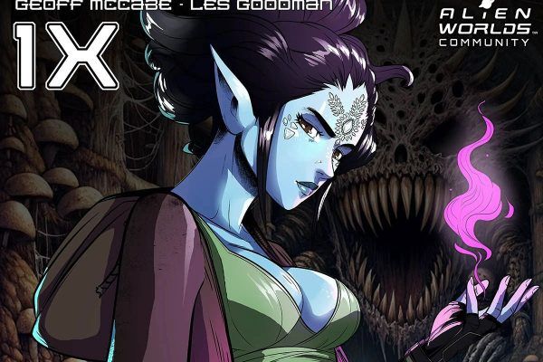 Alien Worlds Launches First NFT Comic