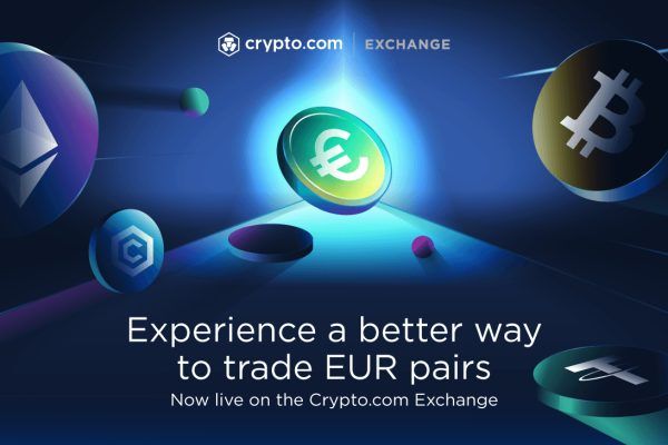 Crypto.com Expands Euro Offerings With Wallet Update