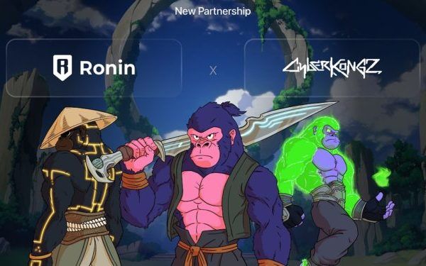 CyberKongz Genkai NFT Makes History as First PFP on Ronin