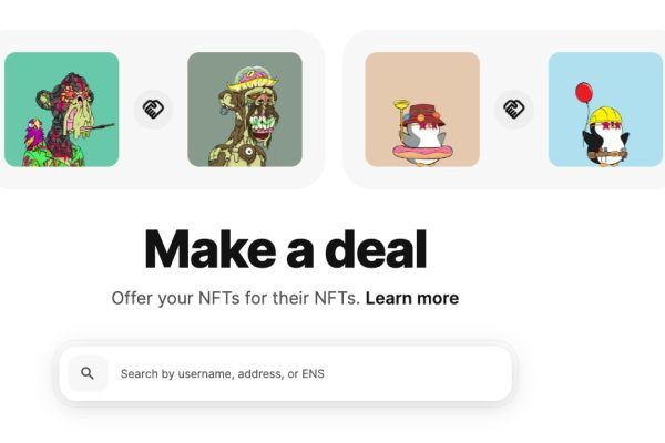 NFT Trading Just Got Easier: OpenSea Unveils P2P Swap Feature