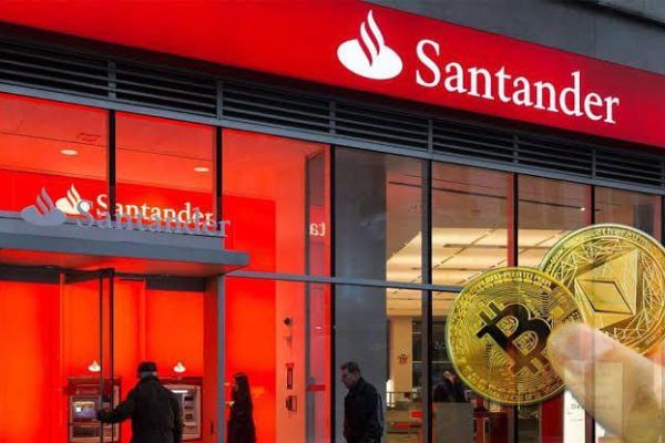 Santander Private Banking Embraces Crypto Trading for Wealthy Clients