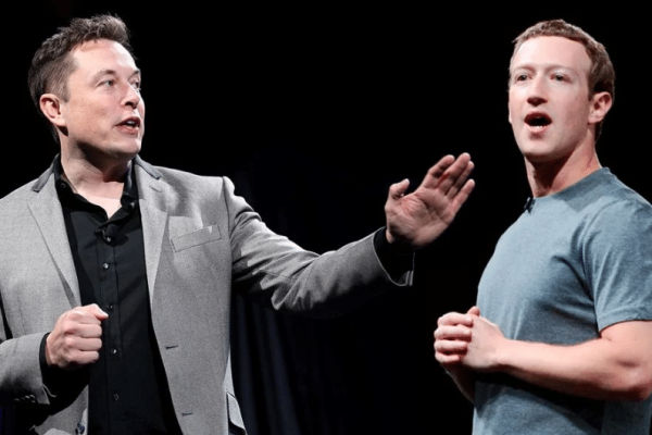 Tech titans Elon Musk and Mark Zuckerberg to battle it out in the ring