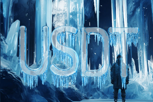 USDT Under Fire: Tether Freezes Millions in Widening Dragnet