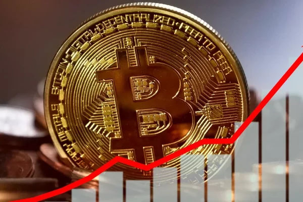 Bitcoin Soars to Two-Year High, Nears Record Levels