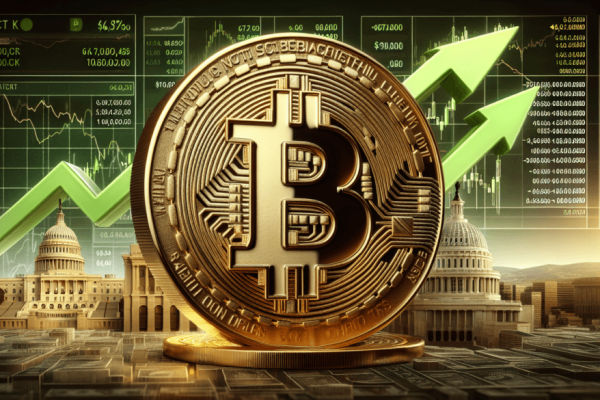 Bitcoin Skyrockets Past $67K as Fed Holds Firm on Rate Cuts
