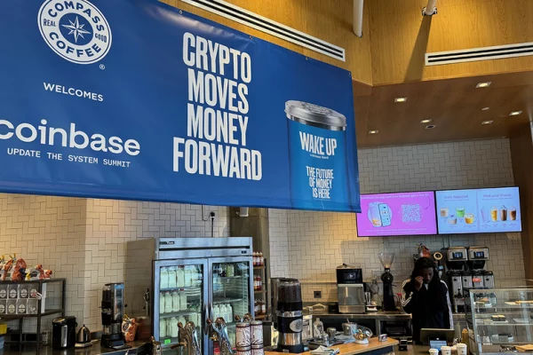 Coinbase Taps USDC to Drive Crypto Payments at Compass Coffee