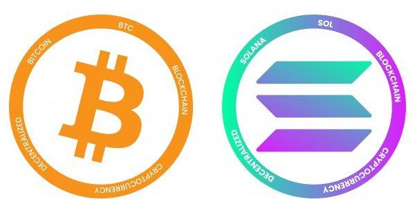 Bitcoin Hits Volatile Weekend, Solana Shines as Crypto Market Fluctuates