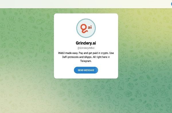 Grindery Brings One-Click Crypto Payments to 800M Telegram Users