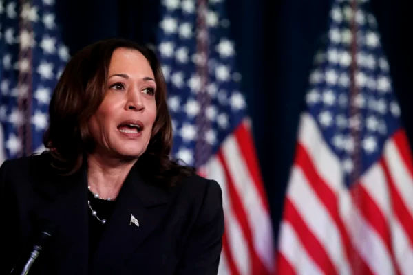 Democratic Leadership Unites Behind Harris