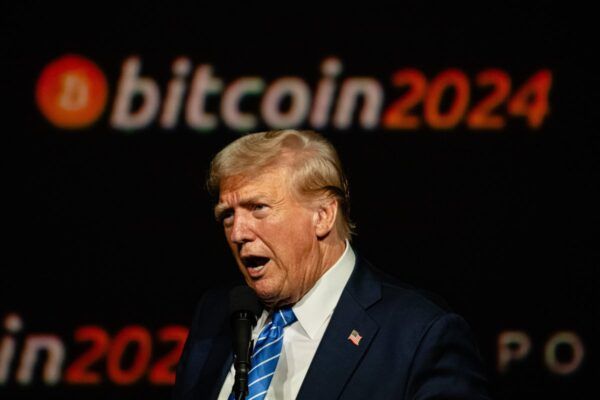 Trump Pledges Crypto-Friendly US if Re-elected