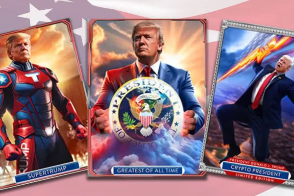 Trump’s ‘SuperTrump’ NFTs: Blending Politics with Crypto