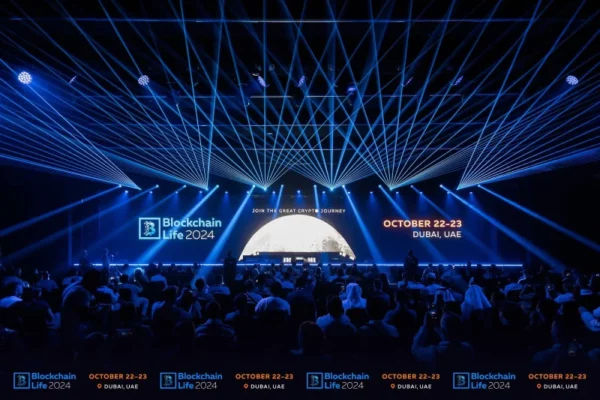 Dubai Hosts Record-Breaking Blockchain Life 2024 with Over 12,000 Crypto Leaders