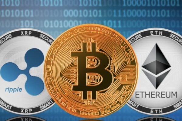 XRP Faces Critical EMA Test as Ethereum and Bitcoin Navigate Market Sentiments