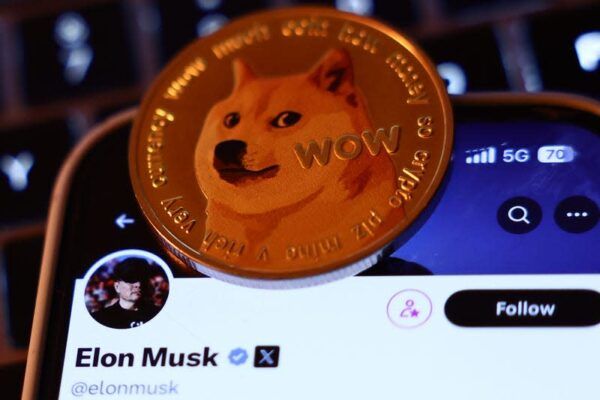 Elon Musk’s Influence Rockets Dogecoin as Bitcoin Dips and Stocks Soar