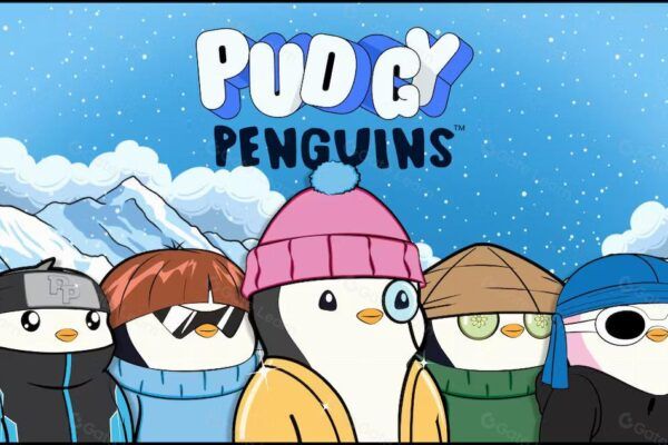 NFT Sales Surge with Pudgy Penguins Leading the Race