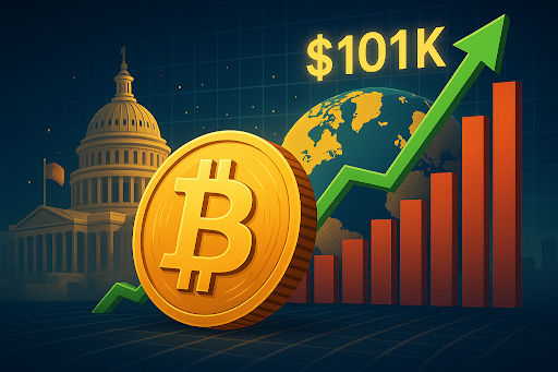 Bitcoin Maintains $100K While Ethereum Posts Best Weekly Gain Since 2021