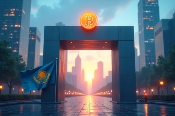 Kazakhstan Plans “CryptoCity” Pilot Zone for Digital Payments