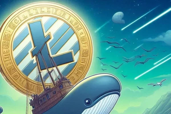 Litecoin Rises as Whale Activity and Technical Breakout Fuel Optimism
