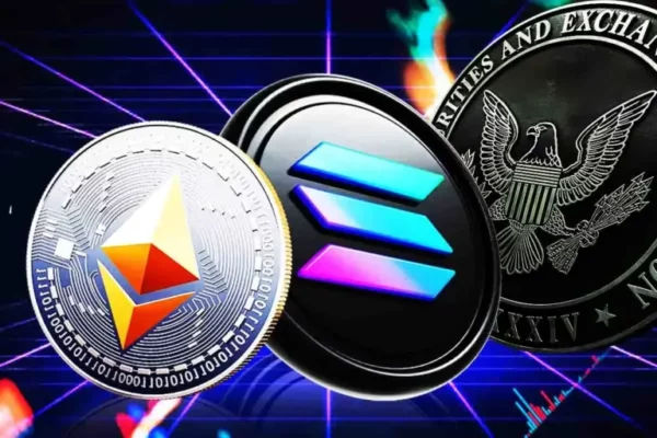 Ethereum and Solana Staking ETFs Near US Launch