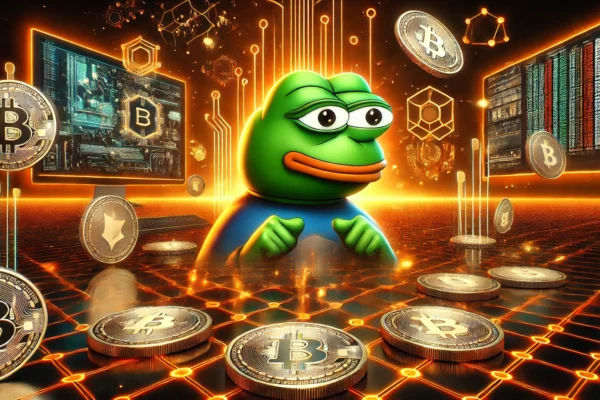 Pepe Forms Golden Cross as Smart Money Accumulates