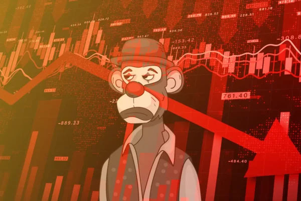 NFT Market Crashes 80% to $823M as Major Platforms Exit Industry