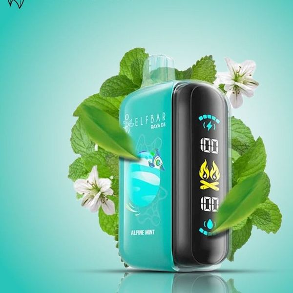 Alpine Mint - Elf Bar Raya D3 25000 Puffs