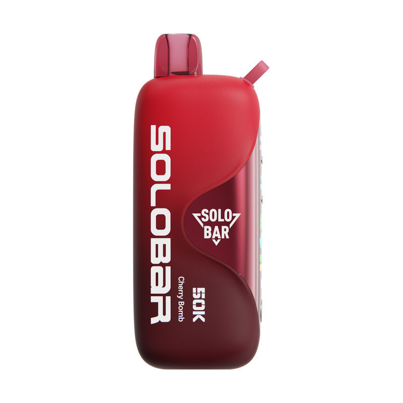 Cherry Bomb - Solo Bar 50000 Puffs