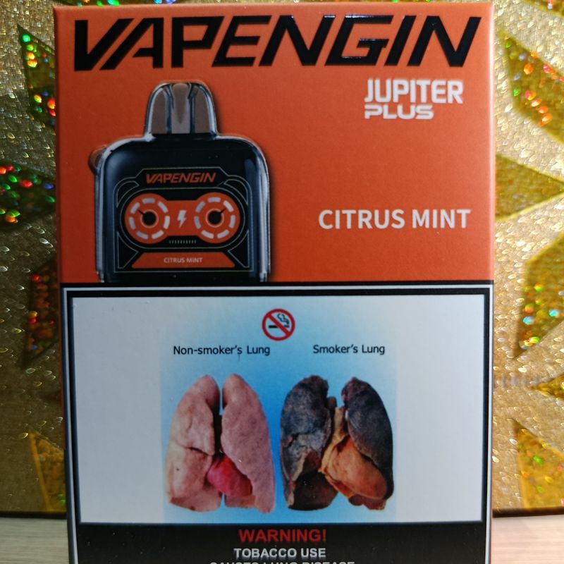 Citrus Mint Vapengin Jupiter Plus 13000 Puffs Pod