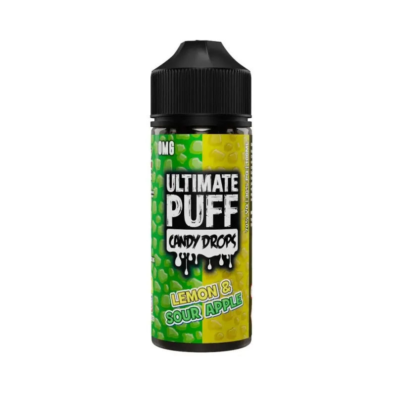 Lemon Sour Apple - Ultimate Puff