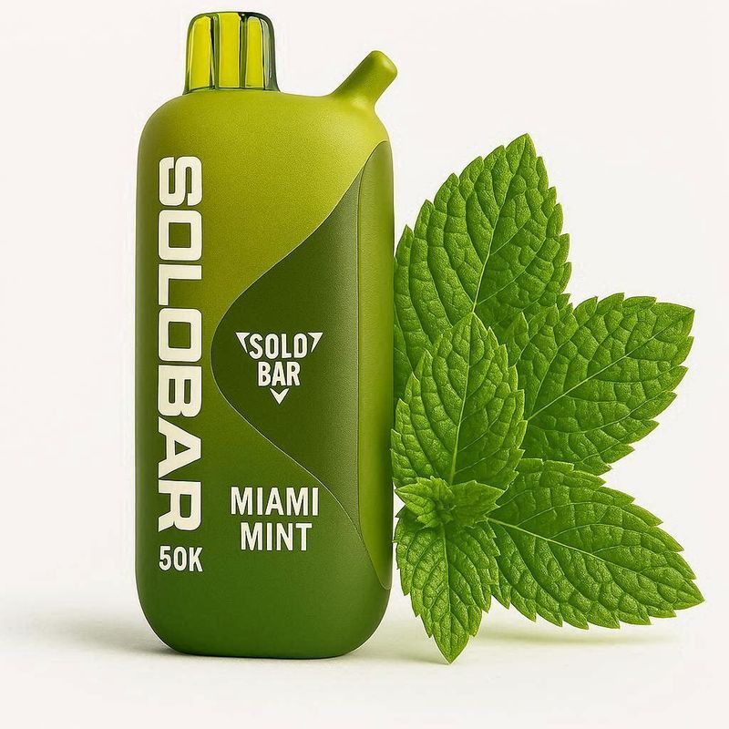 Miami Mint - Solo Bar 50000 Puffs