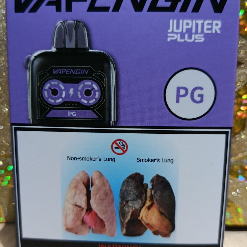 Peach Grape Vapengin Jupiter Plus 13000 Puffs Pod