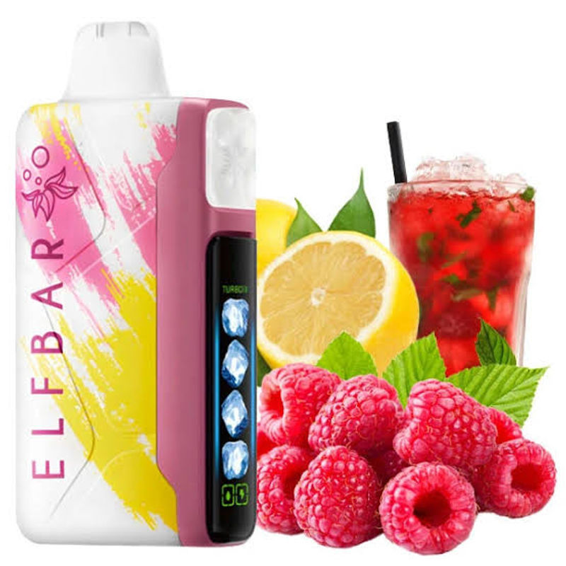 Pink Lemonade Elf Bar Ice King 30000 Puffs
