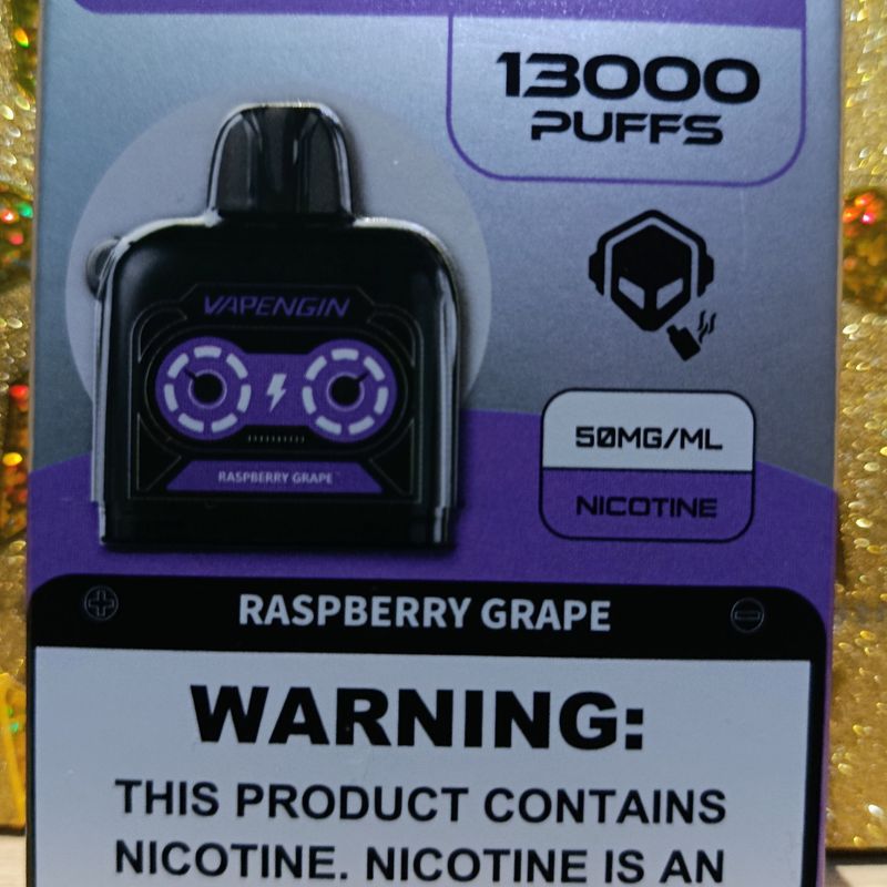 Raspberry Grape Vapengin Jupiter Plus 13000 Puffs Pod