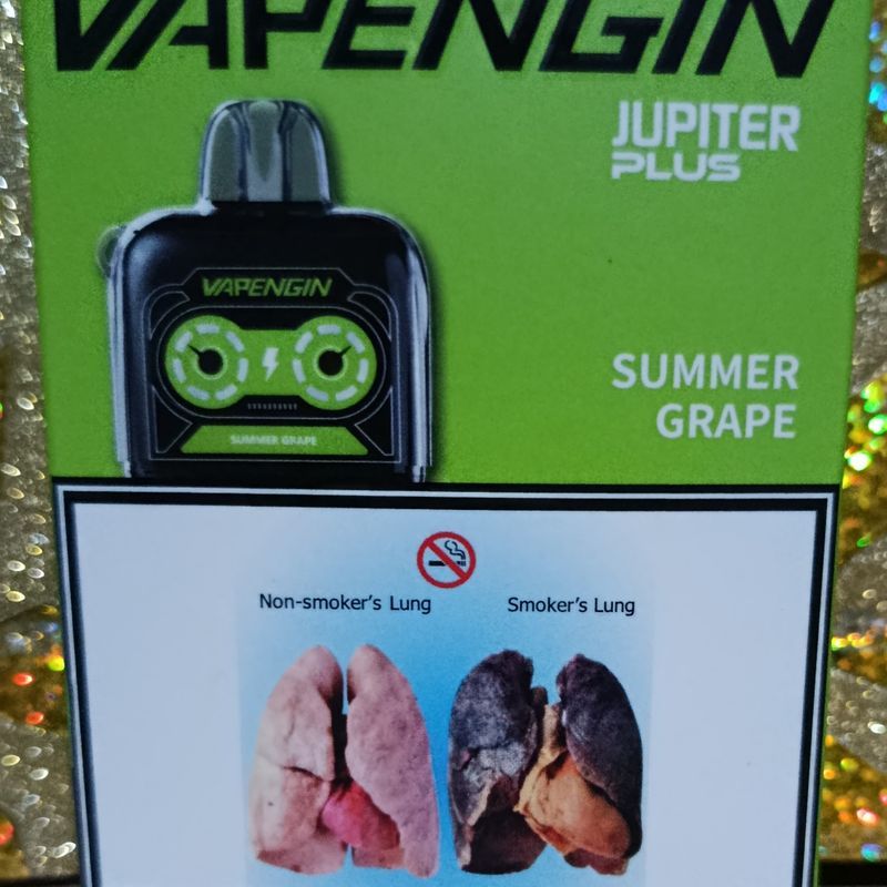 Summer Grape Vapengin Jupiter Plus 13000 Puffs Pod