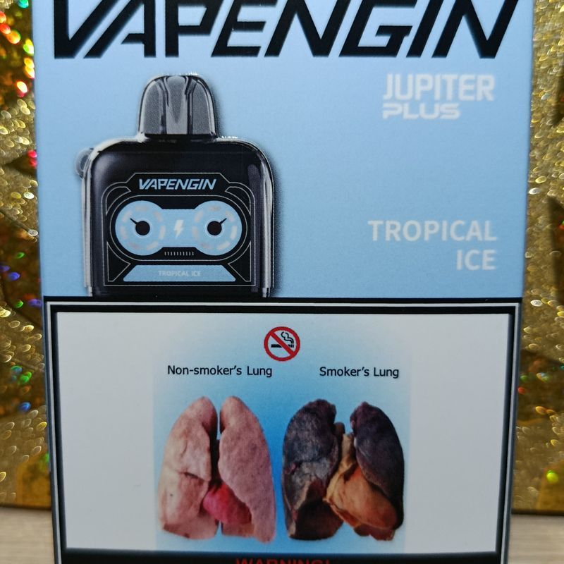 Tropical Ice Vapengin Jupiter Plus 13000 Puffs Pod