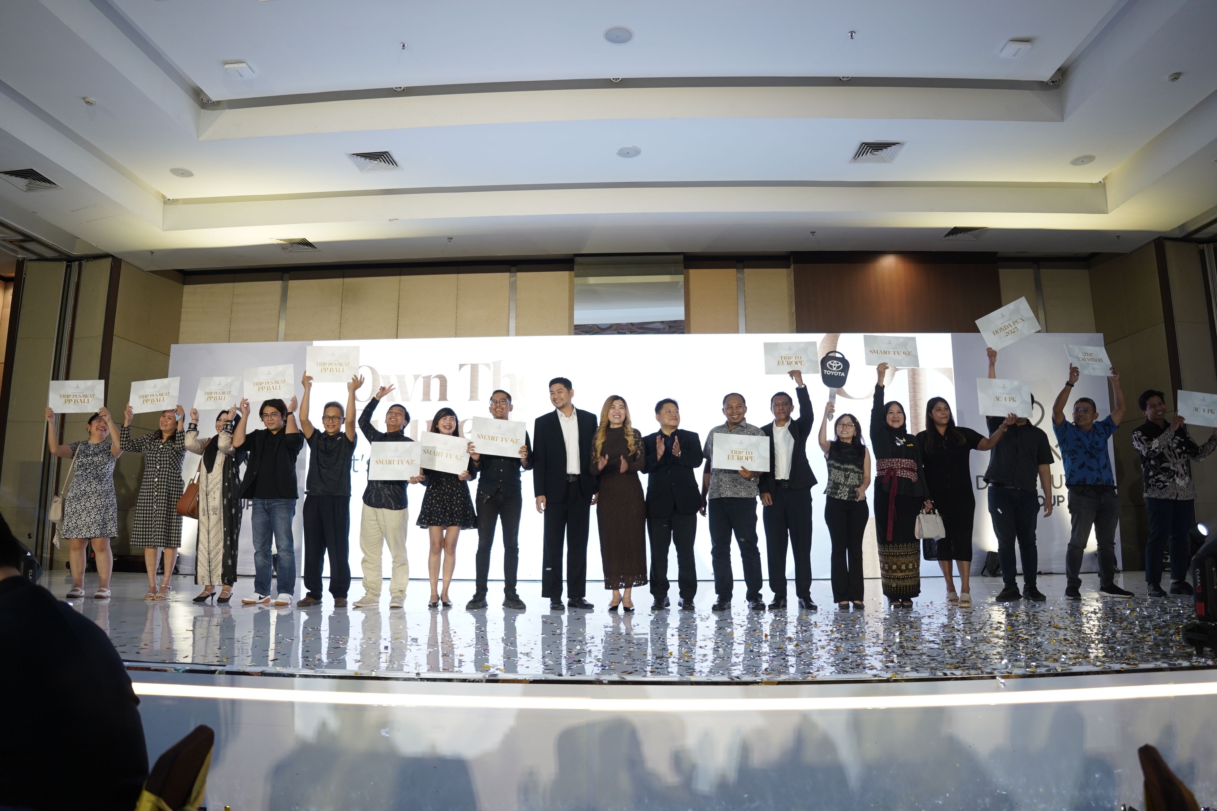 Pemenang Own The Future Today | Damai Putra Group - Damai Putra Group