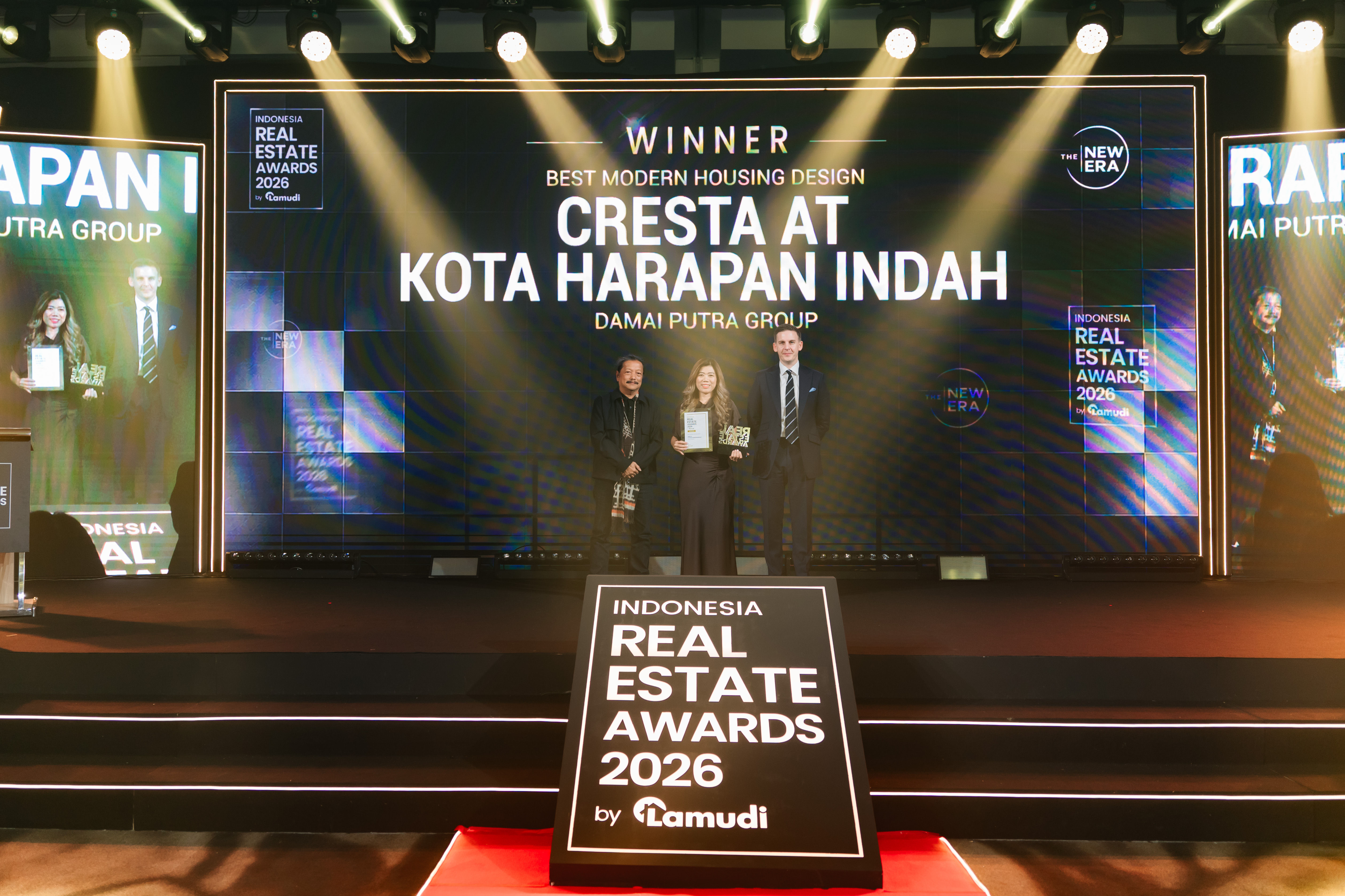CRESTA Raih Best Modern Housing Design 2026 - Damai Putra Group