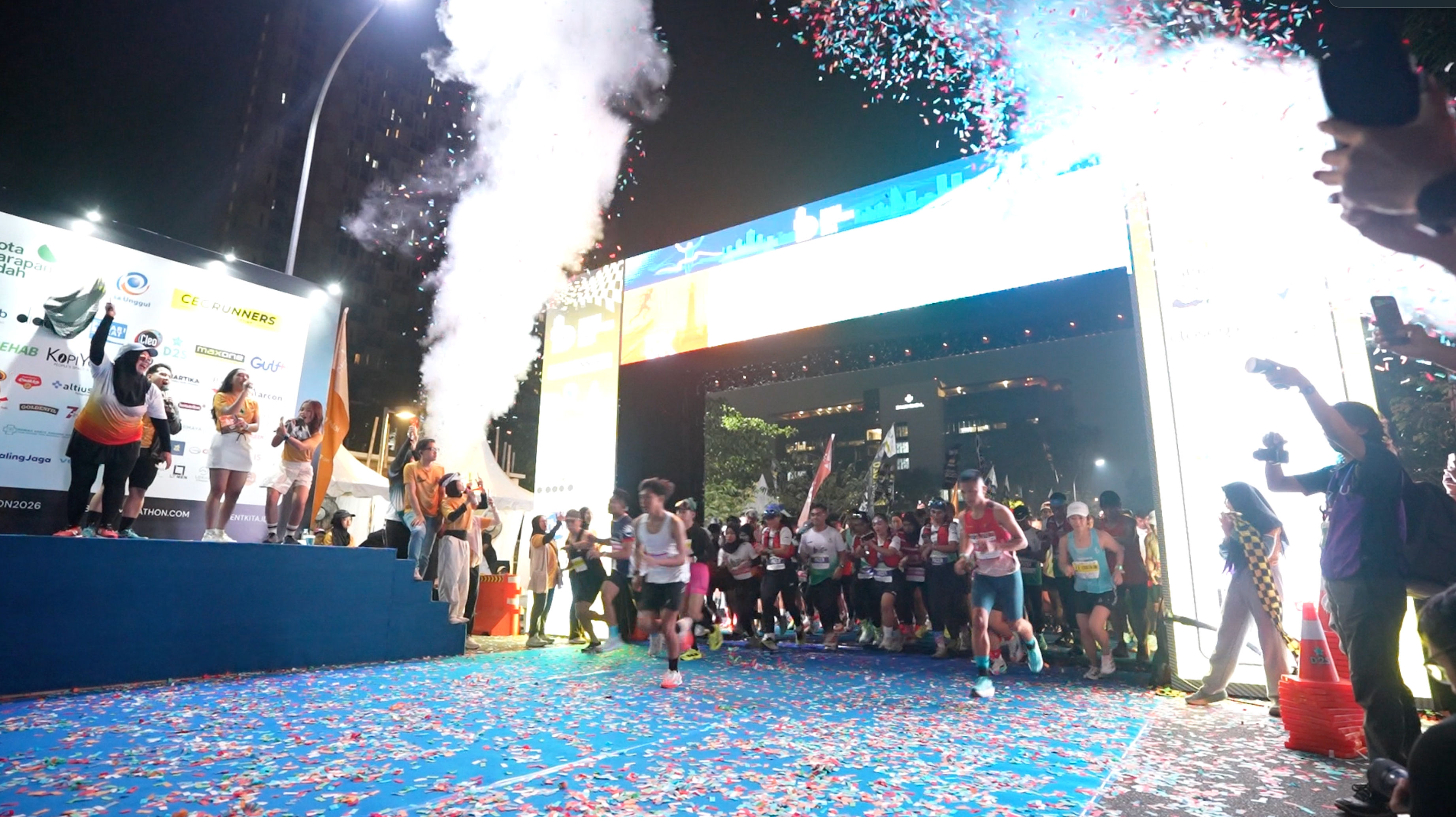 Bekasi Marathon 2026: Kota Harapan Indah Tuan Rumah Ketiga - Damai Putra Group
