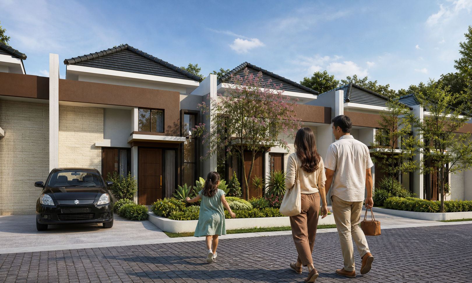 Segara City Bekasi: Location, Facilities, No-DP Homes - Damai Putra Group