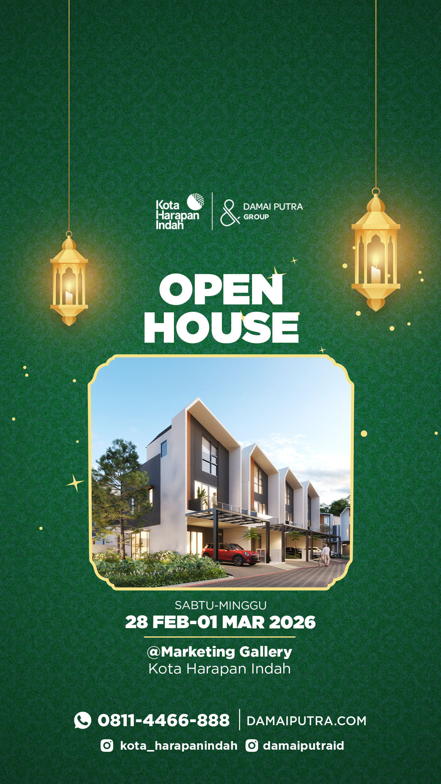 Open House Special Ramadan | 28 February & 1 March 2026 - Damai Putra Group