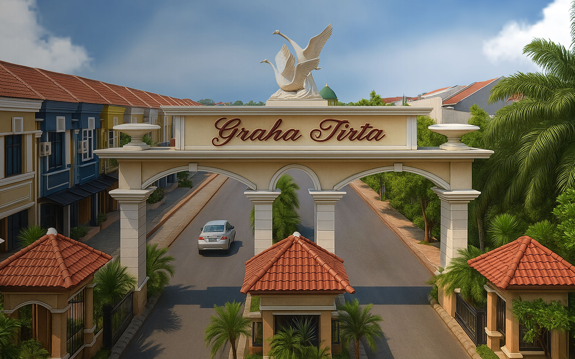 Graha Tirta - Damai Putra Group