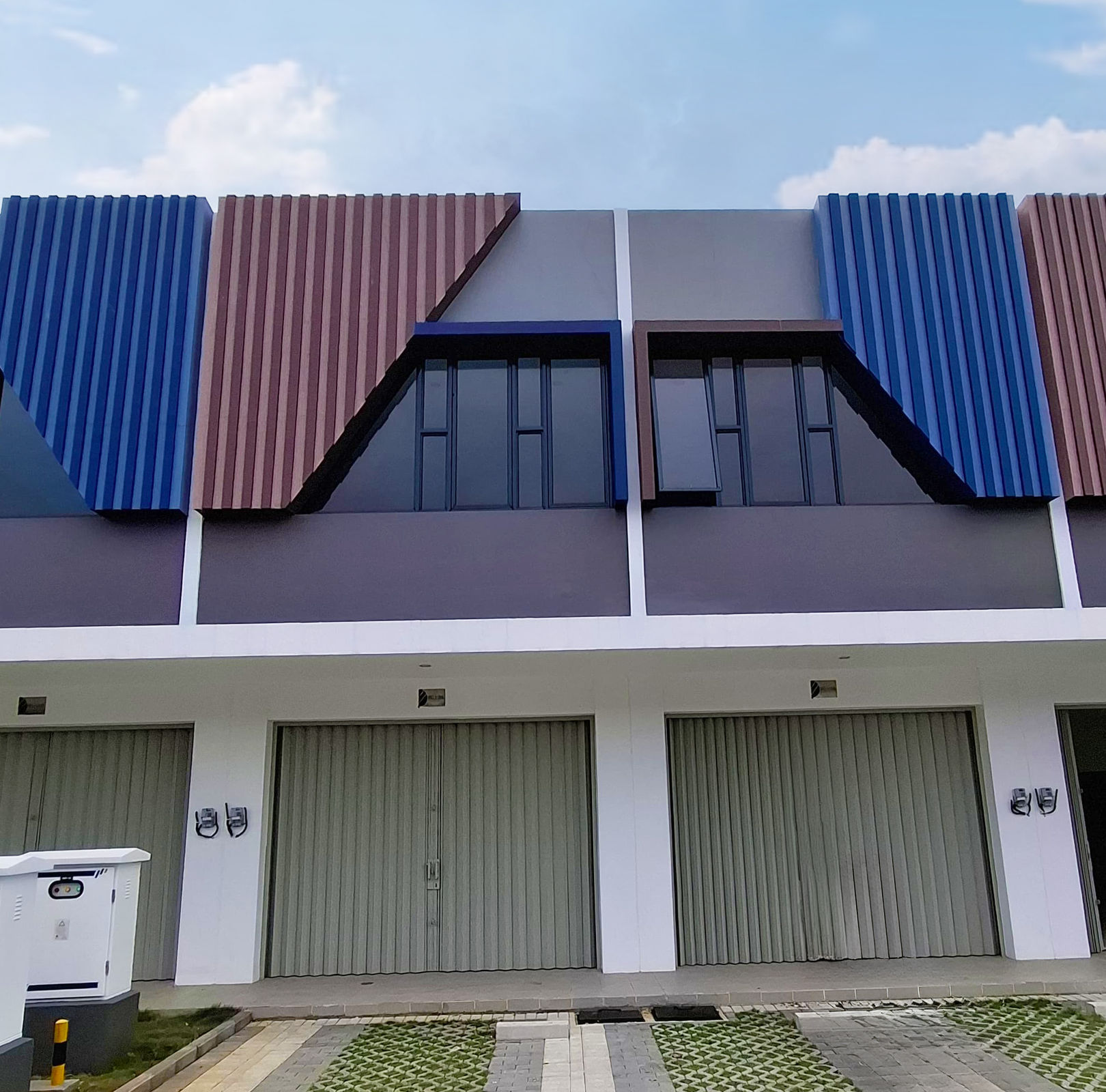 Ruko Pilihan di Tera Damai - Damai Putra Group