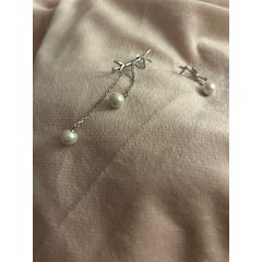 Pendientes BAMBÚ PEARL image