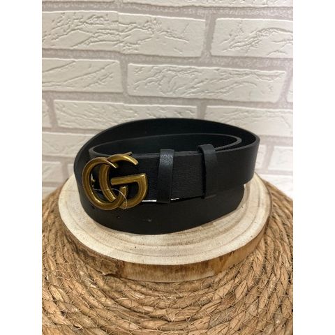 Cinturón doble G