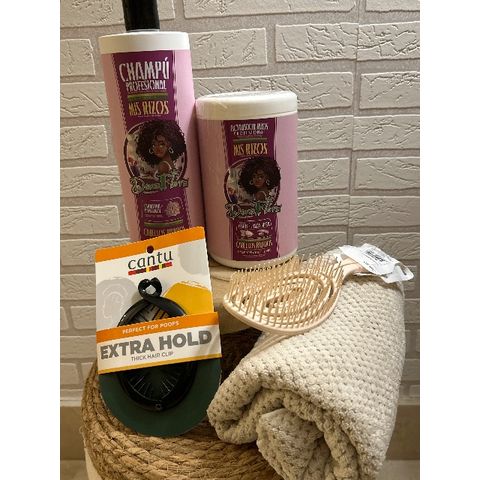 Set Curly Dona Flora