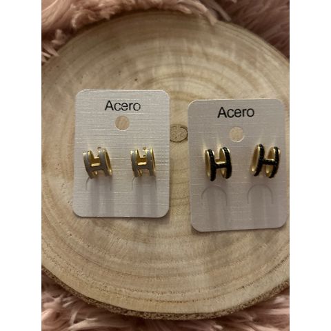Pendientes H