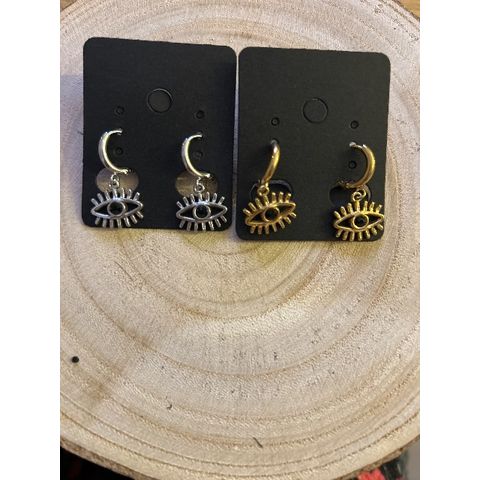 Pendientes Ojo Turco
