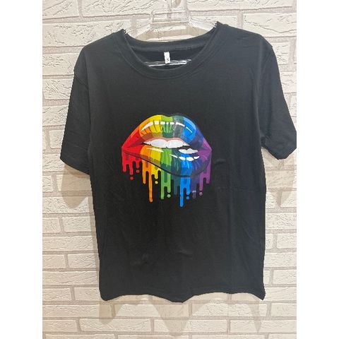 Camiseta Kiss Rainbow